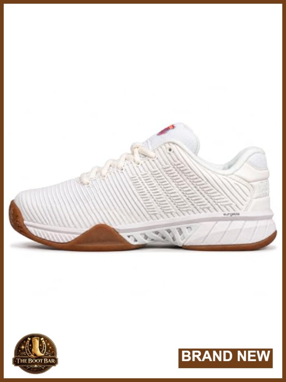 K-Swiss Hypercourt Express 2 Indoor Tennis Pickleball Racquetball Shoe